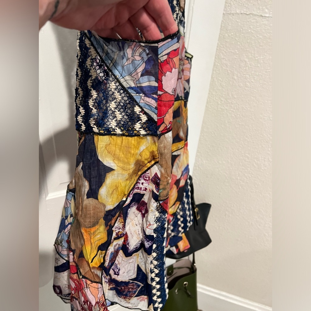 Soft Surroundings Patchwork Vest - Picture 5 of 5
